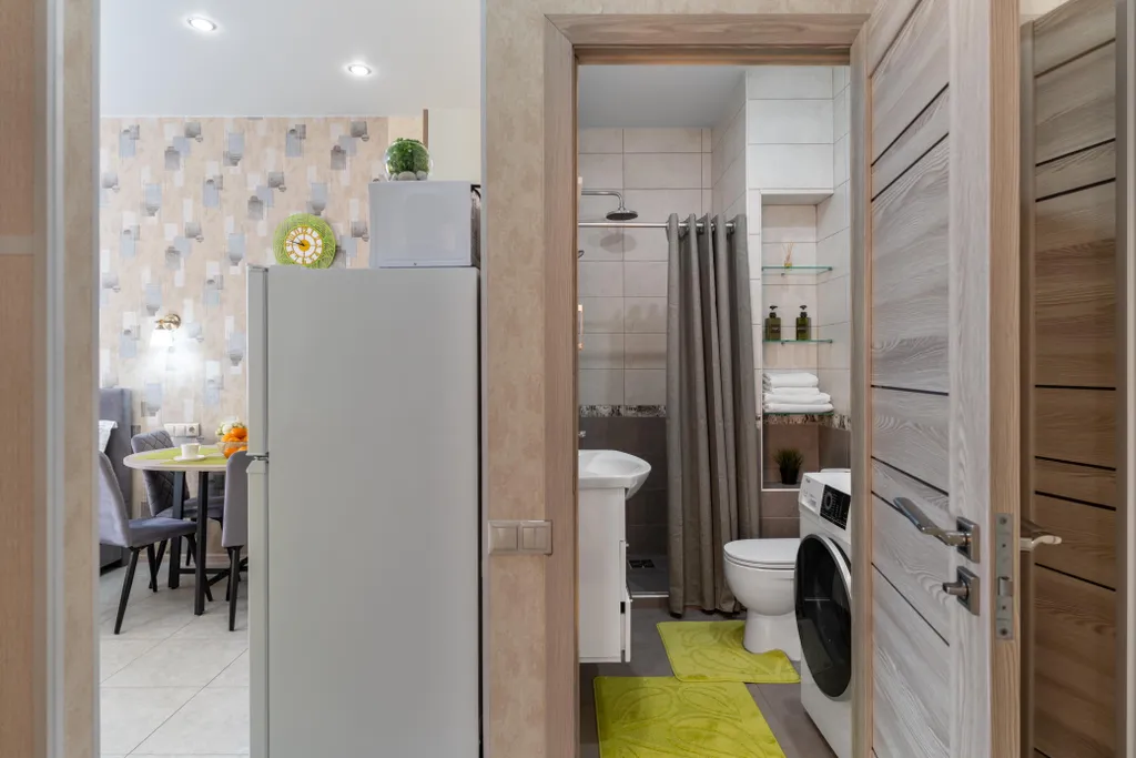 Студия с видом на горы