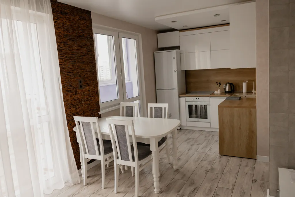 Уютная евродвушка класса люкс в центре города в новостройке