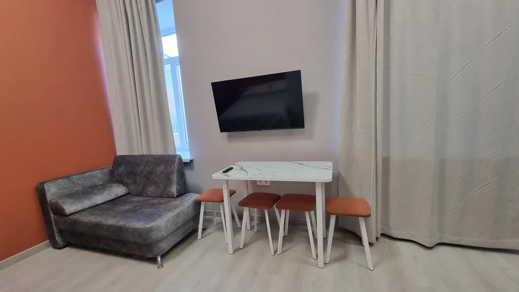 Современная студия в центре города