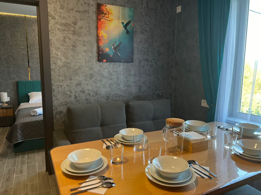 Современный домик в горах Адыгеи