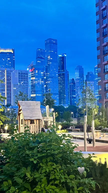 Квартира Квартира Уютная 3-комнатная с видом на Москва-Сити — Москва