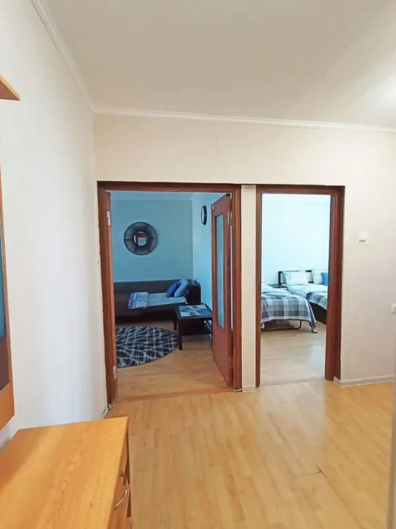 Большая суперкомфортная двухкомнатная квартира с двумя балконами