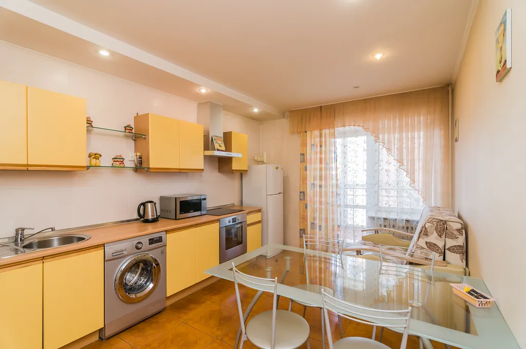 Просторная квартира в центре