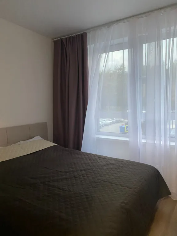 Евро однушка с видом на лес