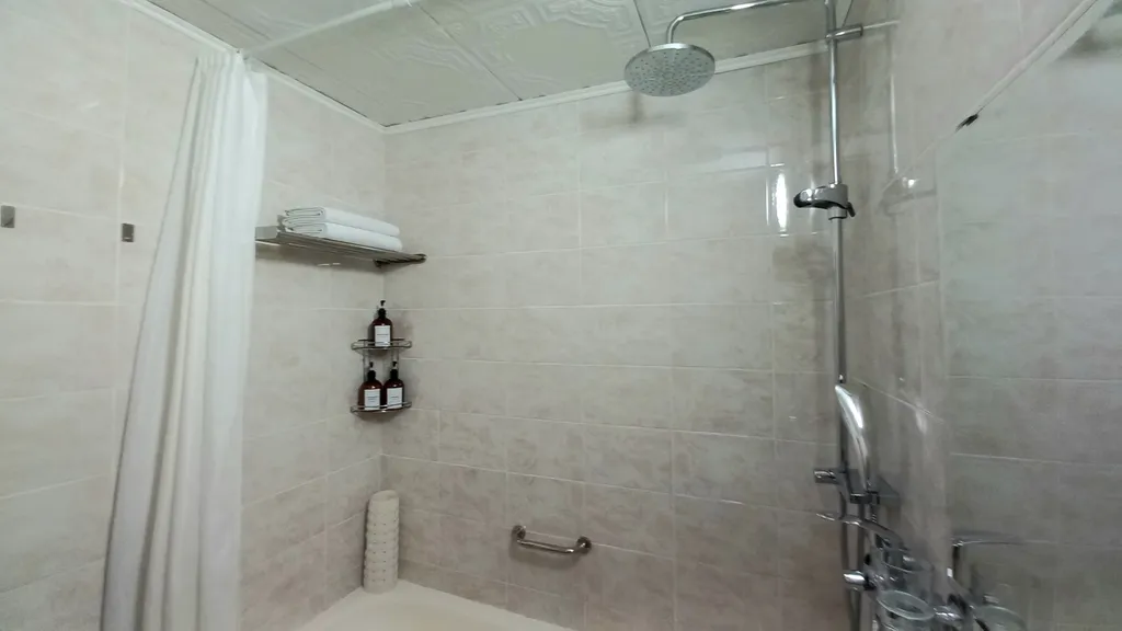 Уютная квартира в тихом районе