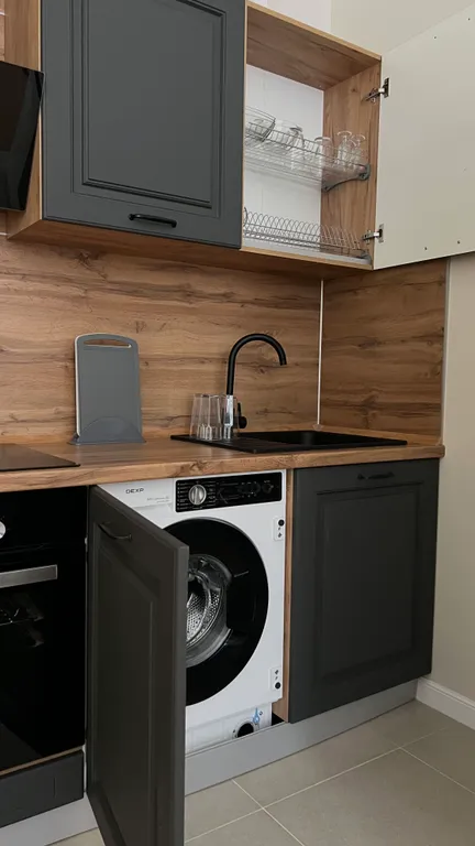 Уютная квартира в светлых тонах