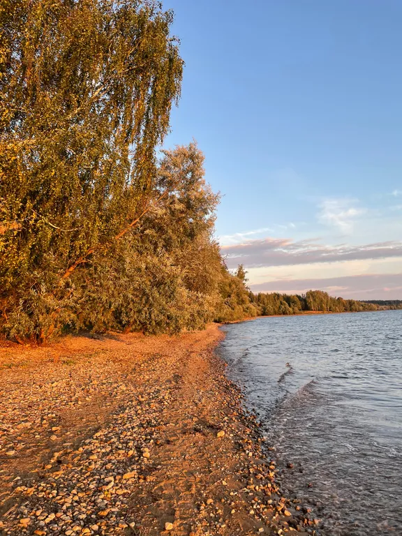 Уютный дом у Рузского водохранилища