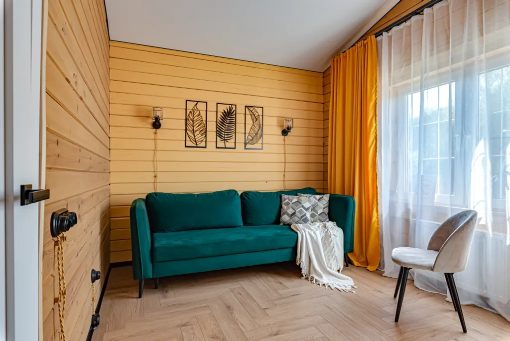 Просторный дом недалеко от озера