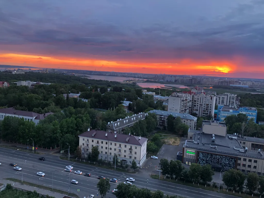Квартира Видовая комфортная квартира в центре с дизайнерским ремонтом — Казань