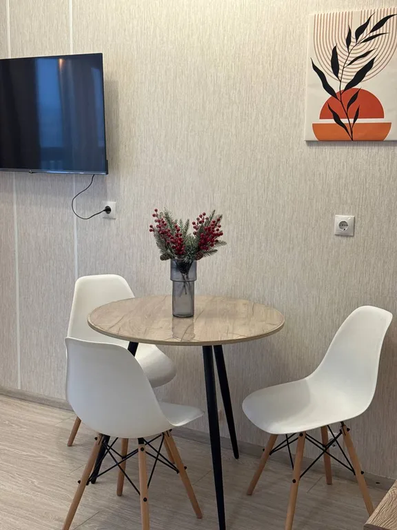 Светлые комфортные апартаменты