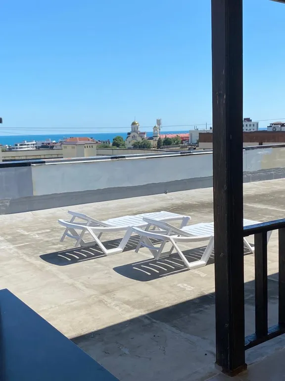 Пентхаус с большой террасой