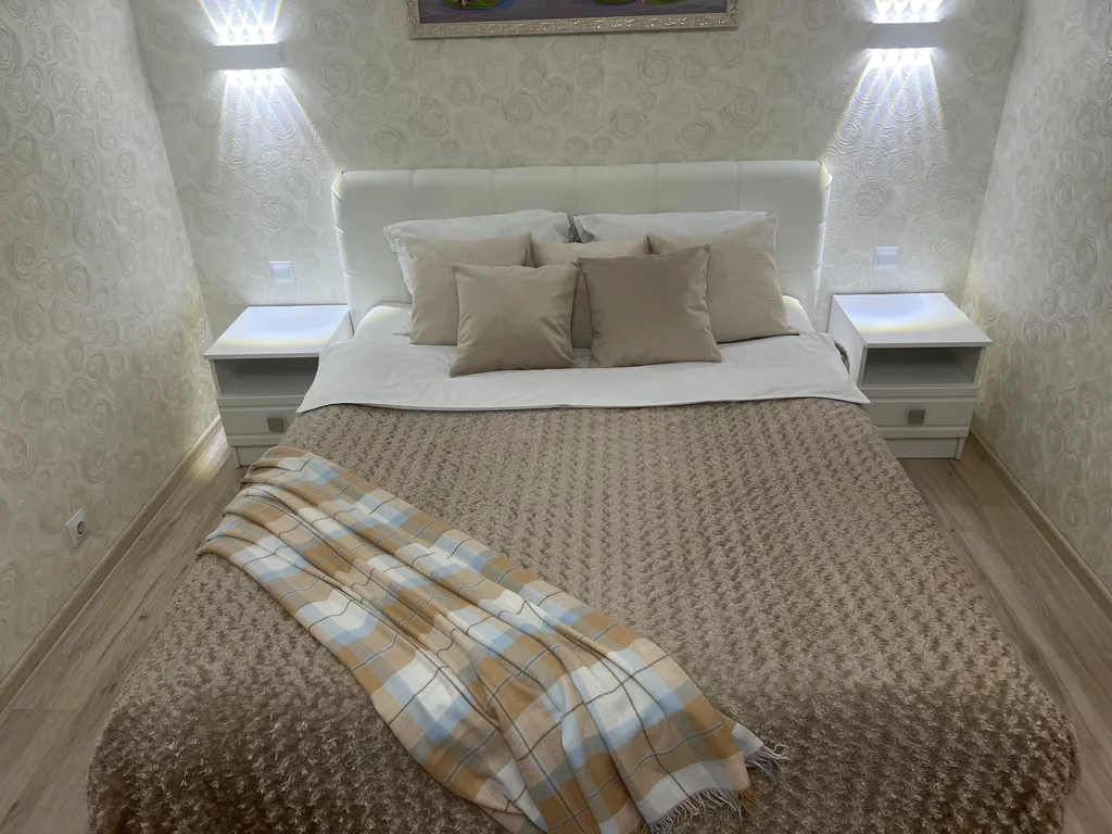 Уютная квартира в спальном районе города