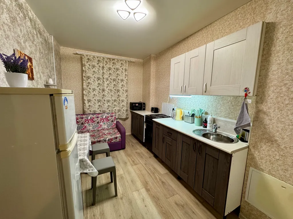 1 комнатная квартира от парка победы в советском районе