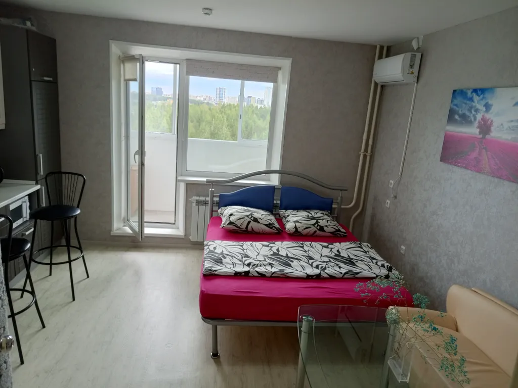 Студия у ледовой арены Трактор