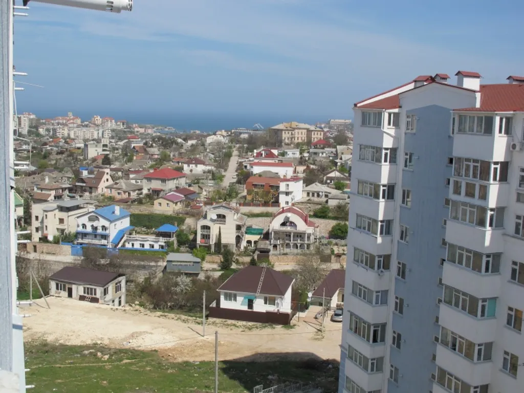 Квартира с большой отдельной лоджией