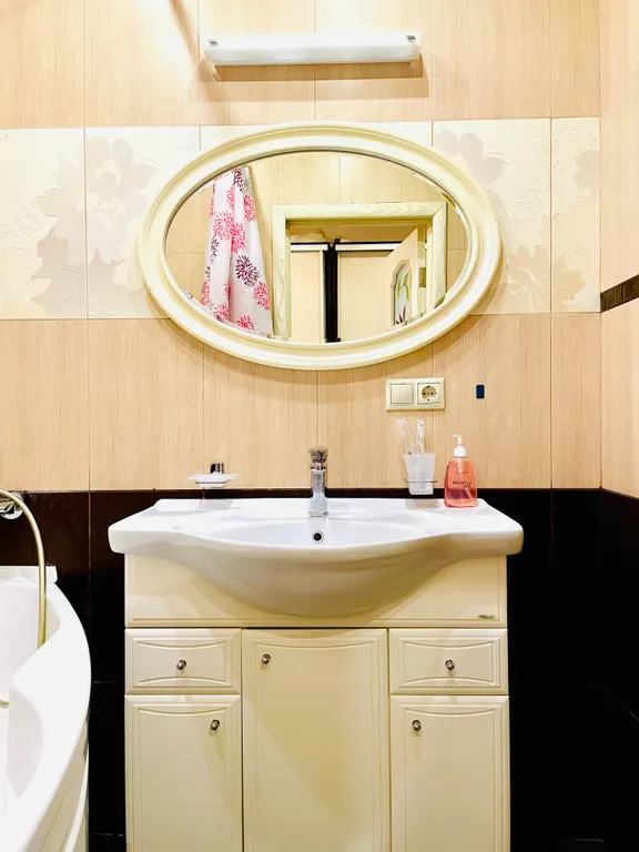 Просторная квартира с прекрасным видом