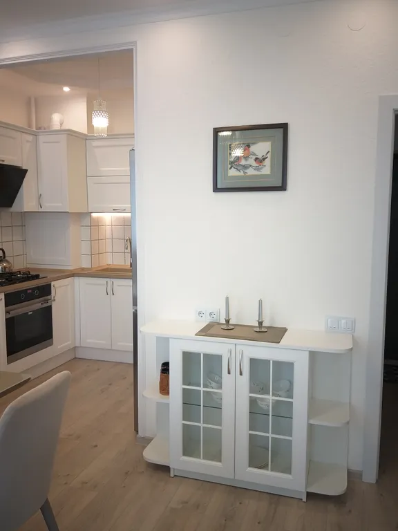 Уютная квартира в живописном районе рядом с ФОК