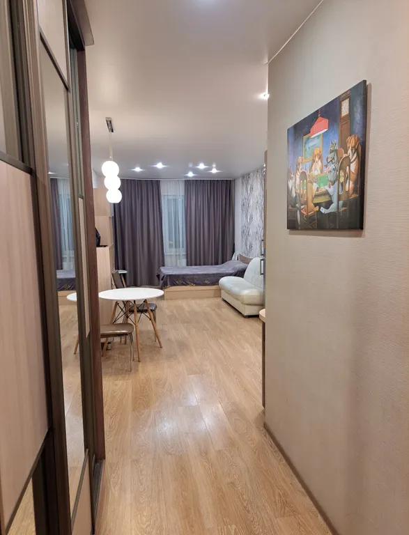 Апартаменты с видом на город ЖК Империал