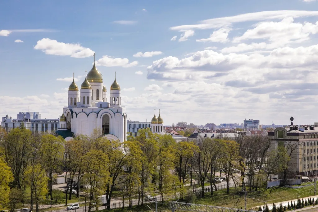 Квартира Апартаменты с видом на центр — Калининград