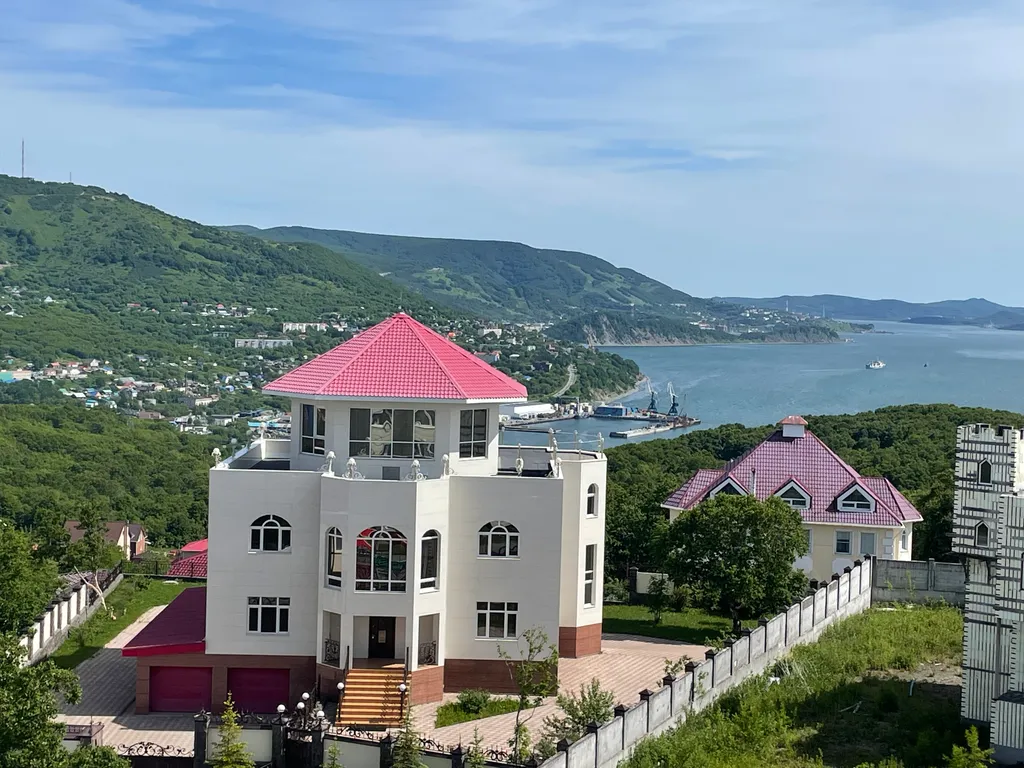 Апартаменты Океанские панорамы с видом на океан, бухту, вулкан, город