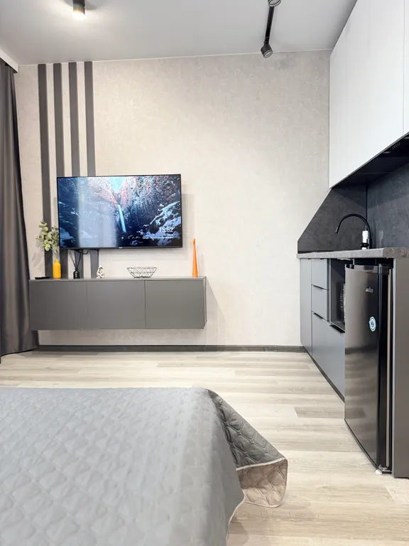 Видовая студия с современным уютом…