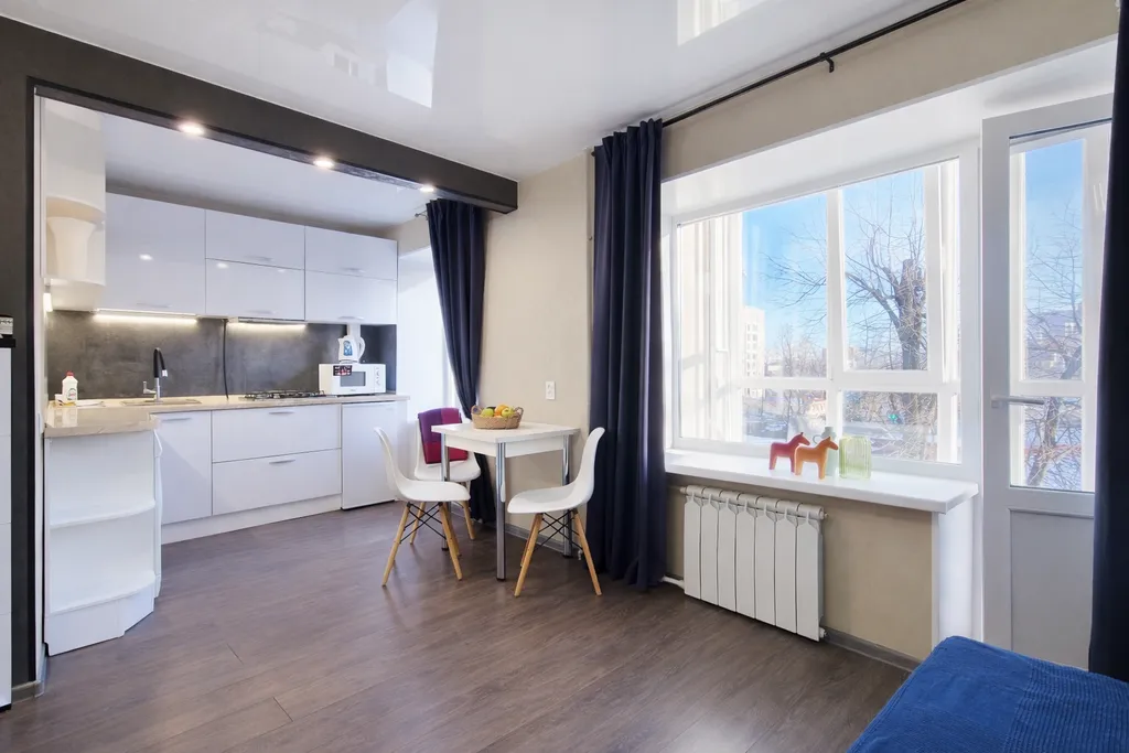 Квартира Квартира City Premium Studio с балконом — центр города | GoldenRing-Apartments — Ярославль