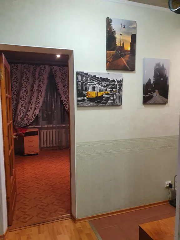 3-комнатная Квартира