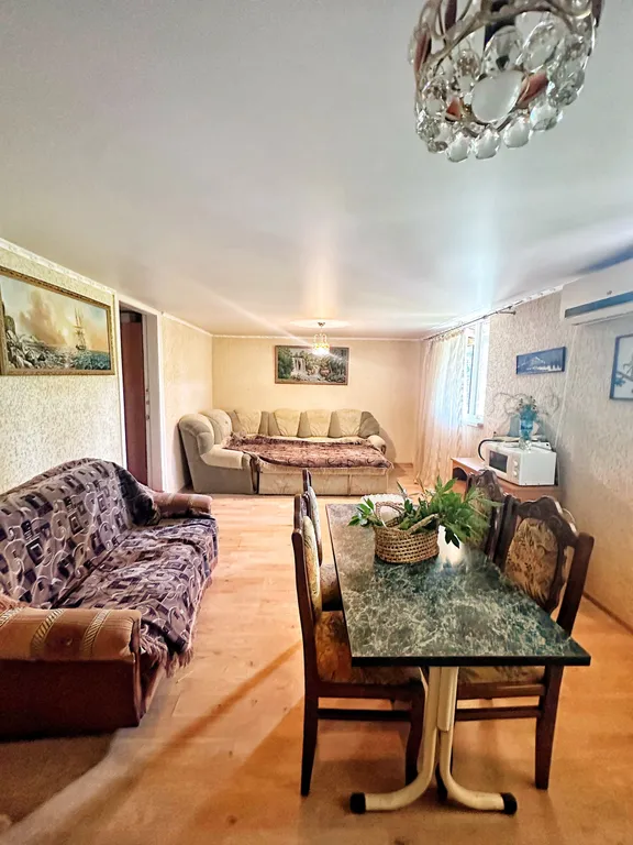 Двухэтажный дом под ключ у моря в Новом Афоне