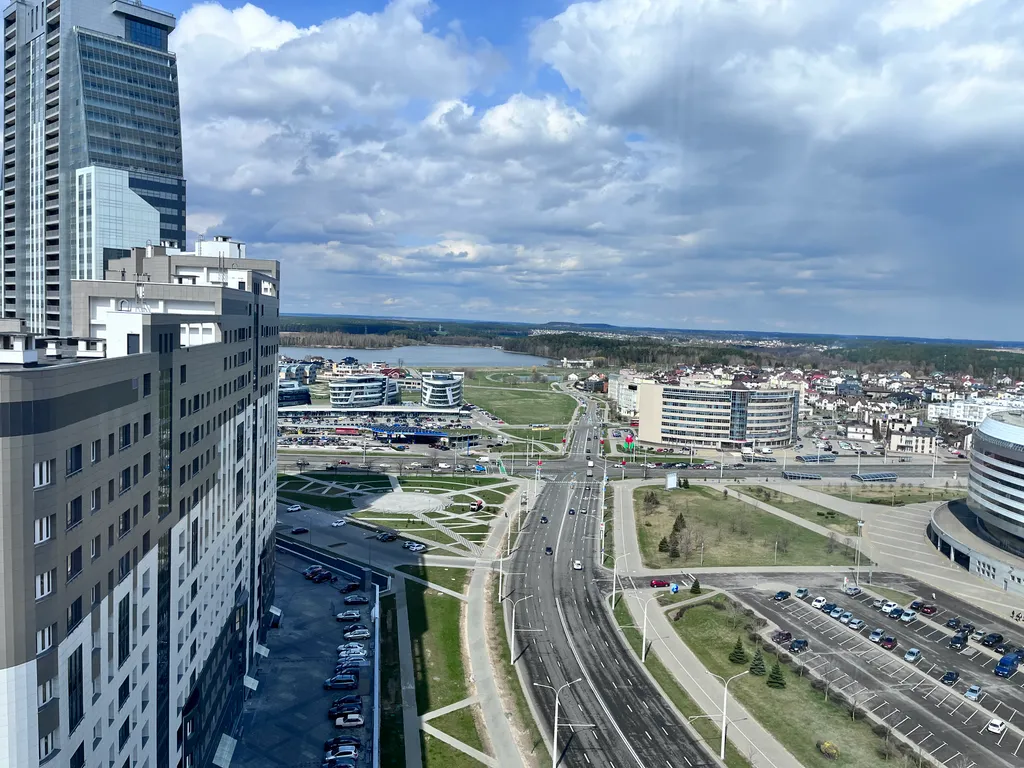 Квартира Апартаменты с дизайнерским ремонтом и великолепным видом из окна — Минск