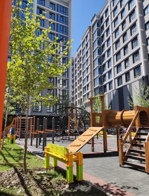 Уютная квартира с видом на горы