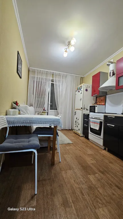 Уютная большая однокомнатная квартирка, как дома.