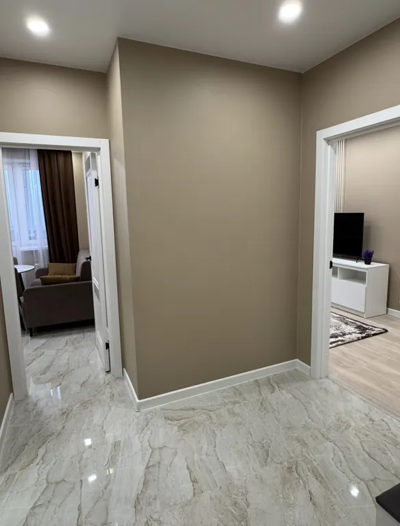 Квартира с дизайнерским ремонтом