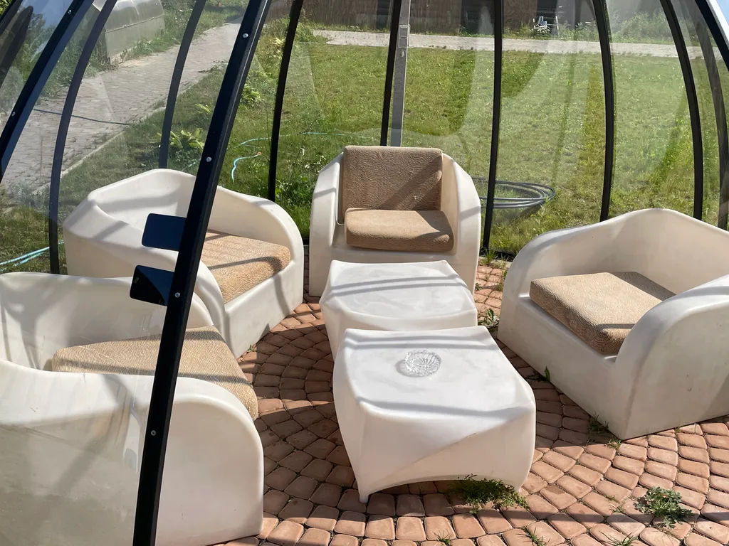 Коттедж Дом с баней в глемпинге Байкал — Павловский Посад