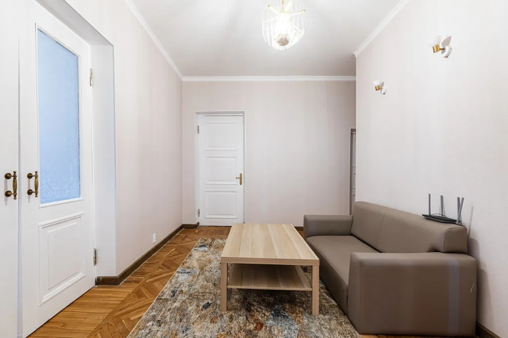 Трёхкомнатная квартира в самом центре