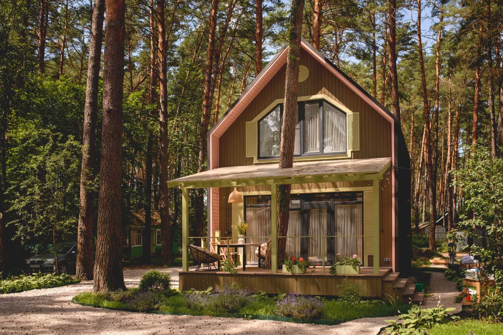 Коттедж Зелёный Мох до 12 гостей — аренда посуточно в Алексин