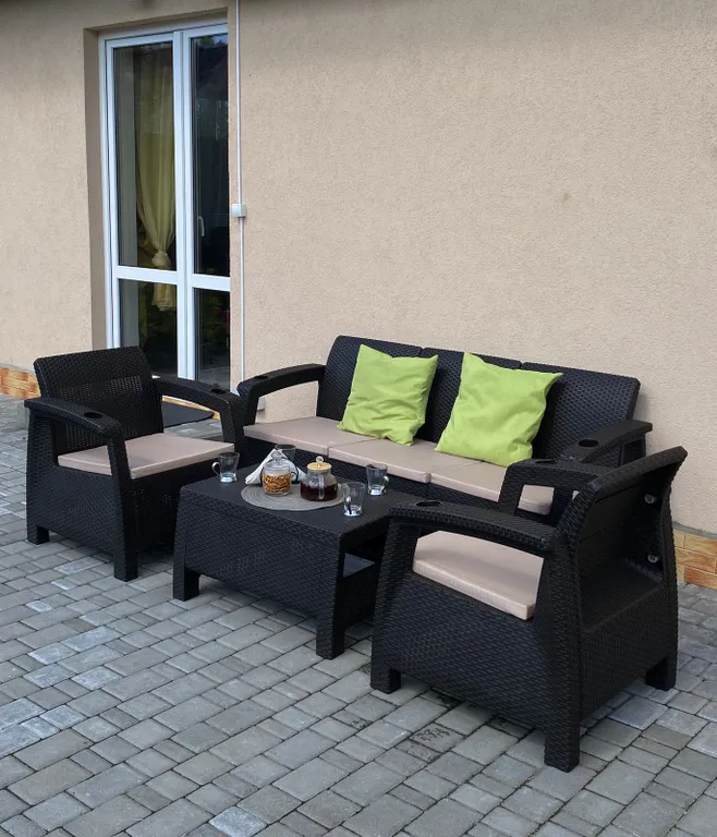 Частный дом на бергу Балтийского моря