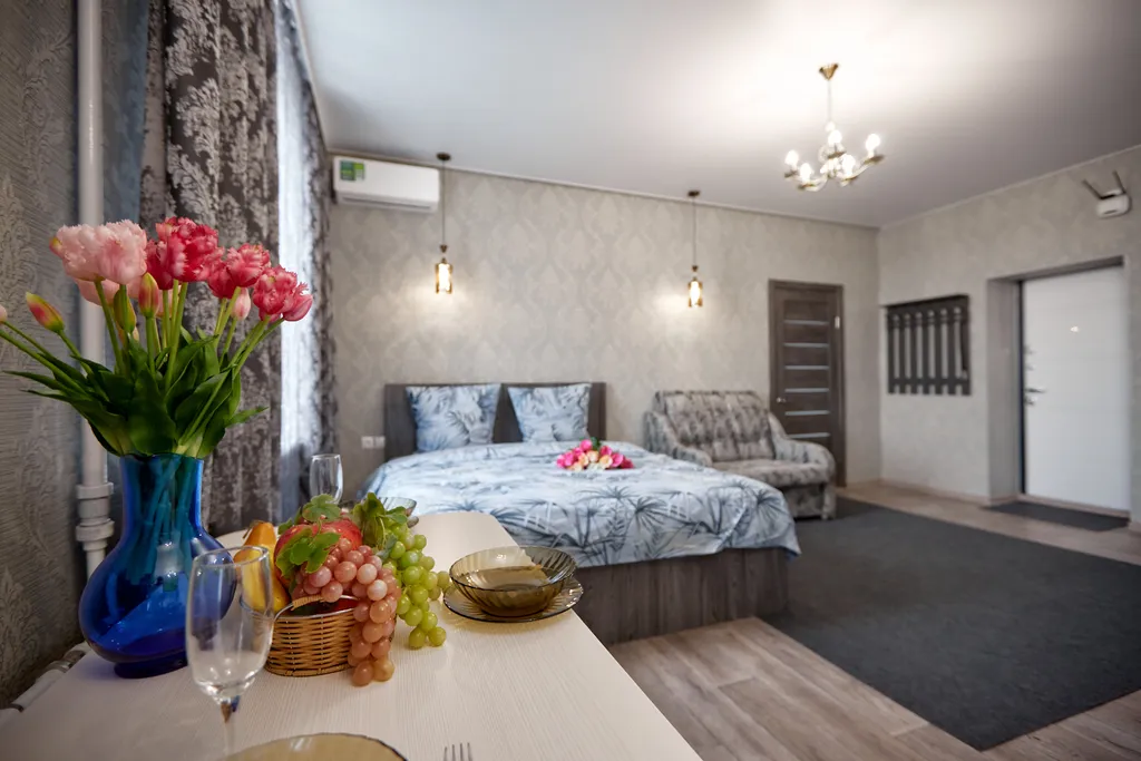 Квартира с 2 балконами, ПАРКОВОЧНЫМ местом и видом на водонапорную баш