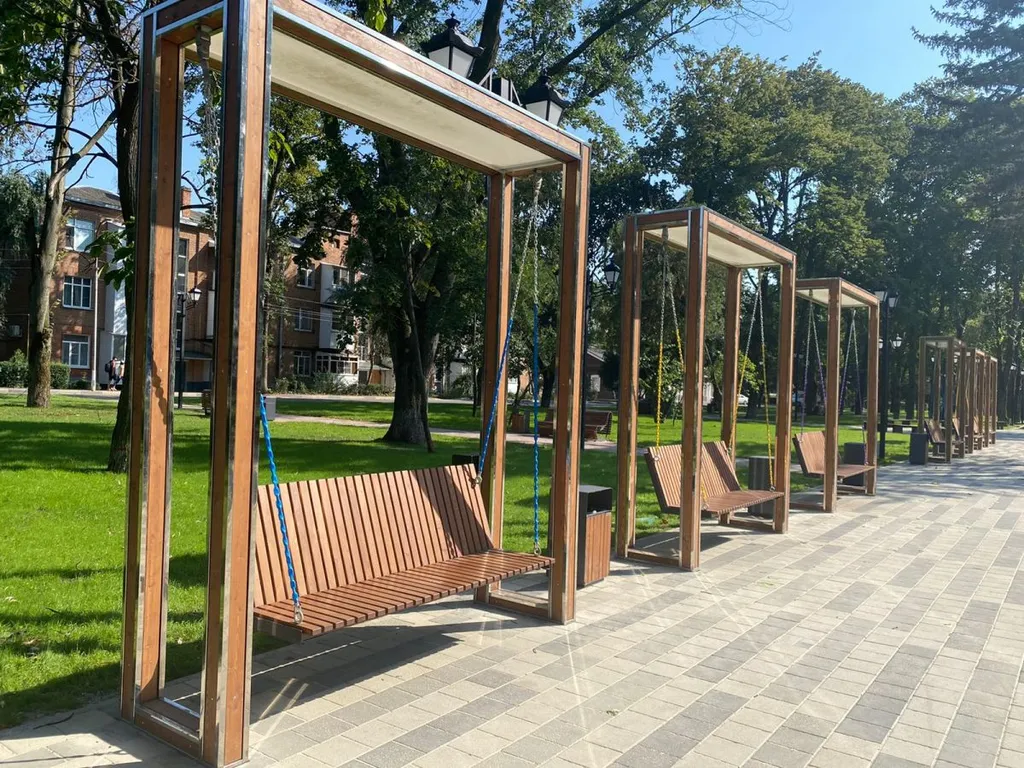 Уютная квартира возле парка и реки