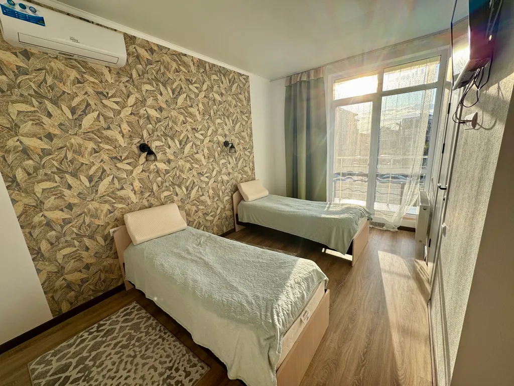 Квартира Квартира Уютный апартамент с балконом — Геленджик