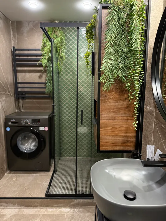 Апартаменты в Теберде с видом на горы