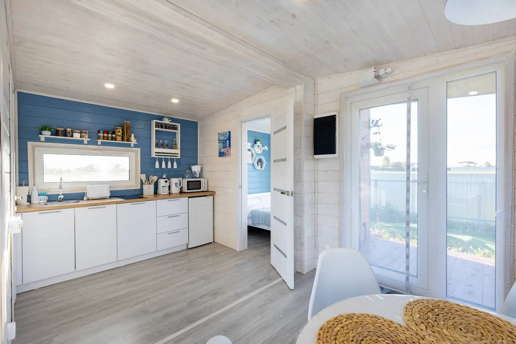 Уютный домик с банным чаном