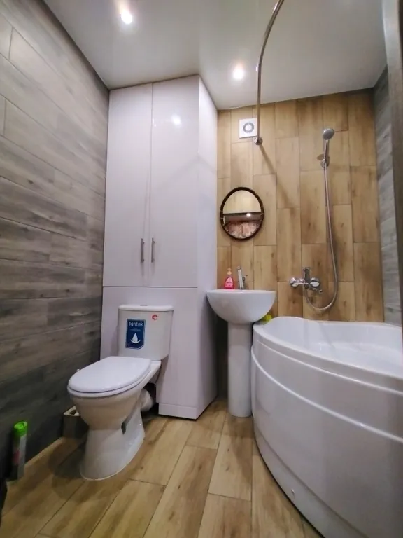 Квартира в центре с кондиционером, дизайн-ремонтом, индивидуальным отоплением