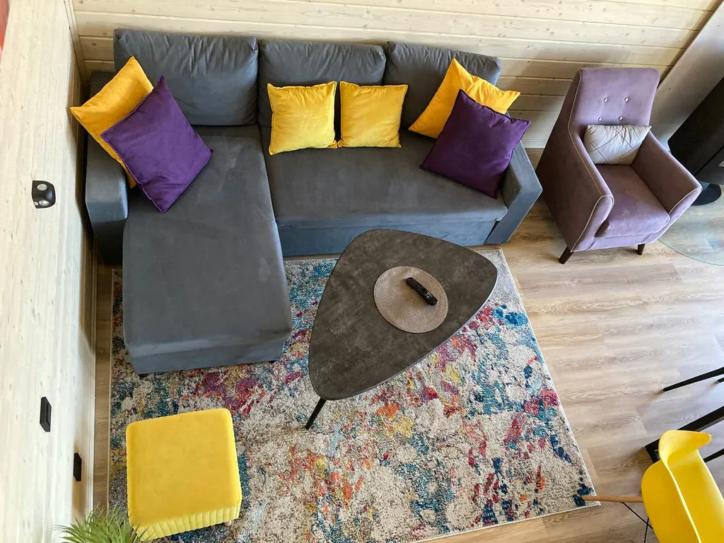 Уютный коттедж БарнХаус с сауной (включена) и сибирским чаном