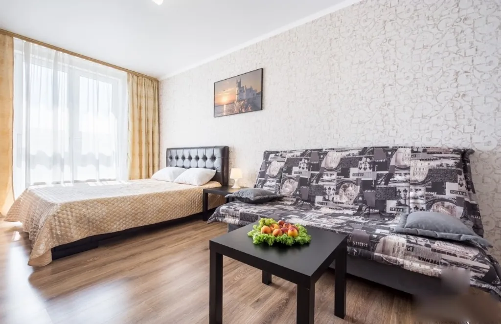 Квартира Квартира Панорама на стадион и парк Галицкого, жк «большой», 24 этаж, 24/7 — Краснодар