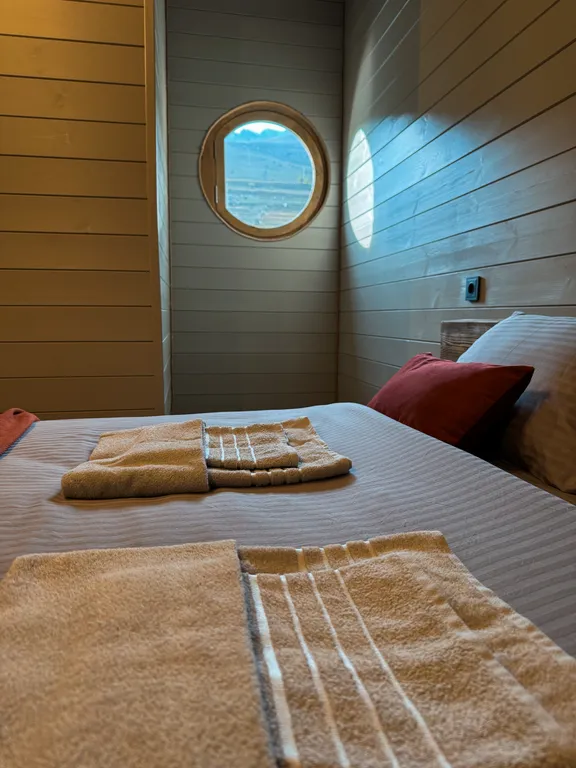 Дом с панорамным видом в горах Северной Осетии