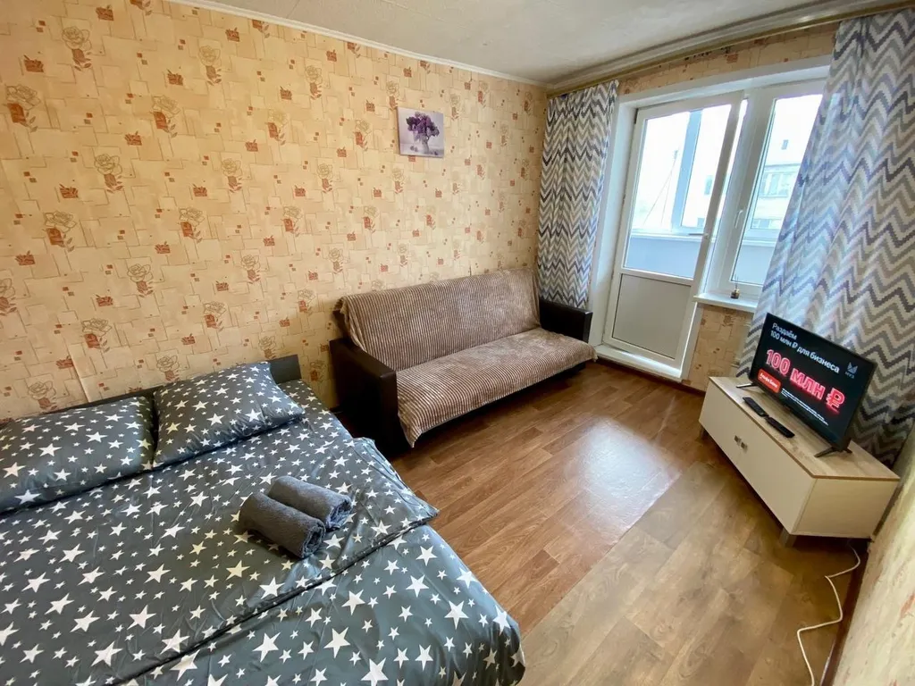 Квартира эконом-класса в посёлке Калининец — аренда посуточно в Наро-Фоминск