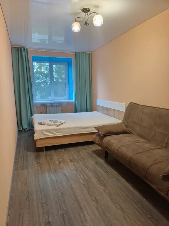 Квартира Уютная двухкомнатная квартира в центре города — Лесозаводск