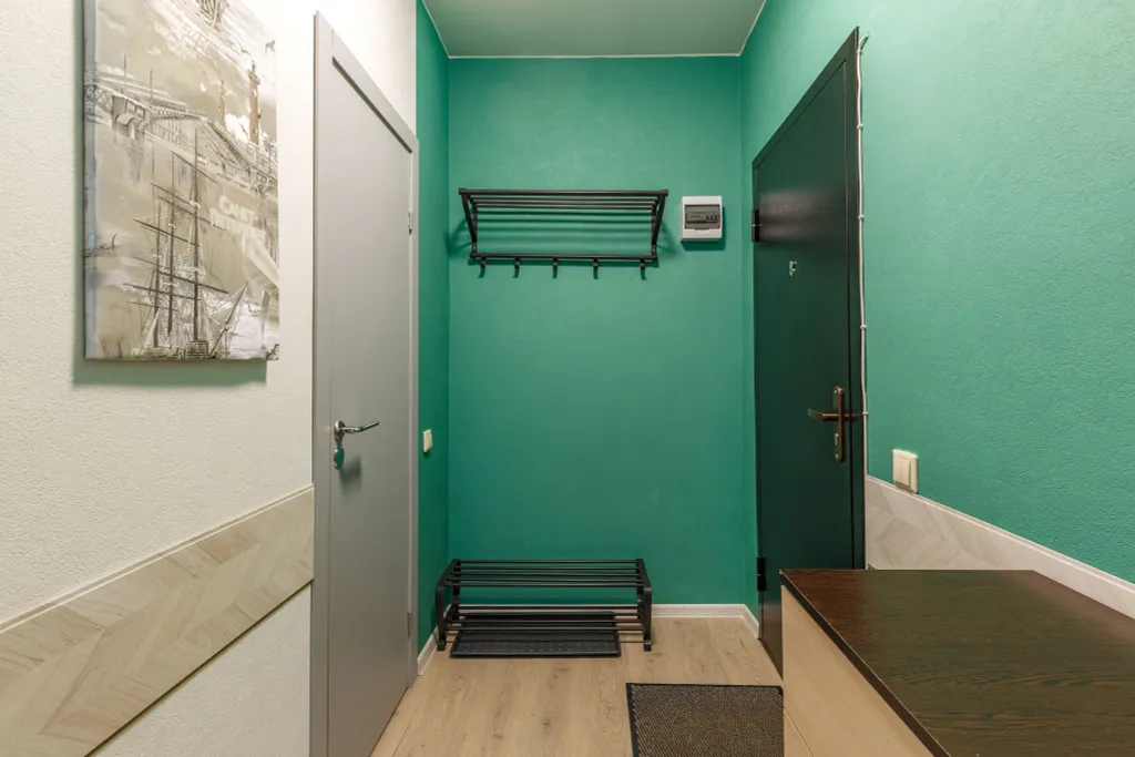 Квартира Квартира Green студия N1 — Санкт-Петербург