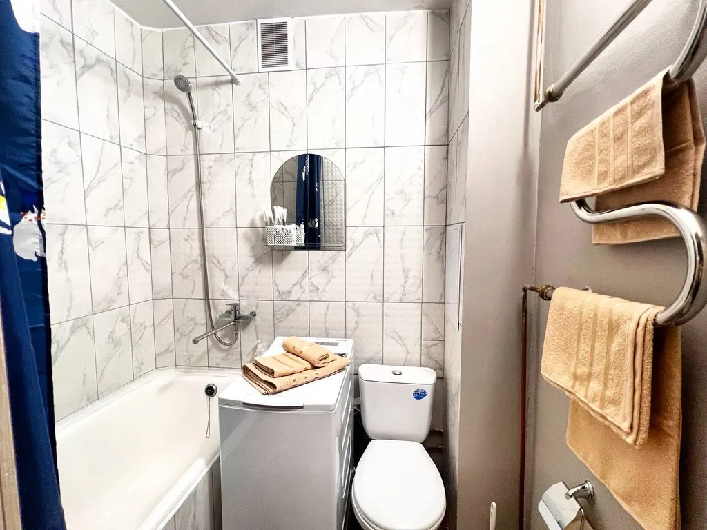 Уютная 1-комнатная квартира