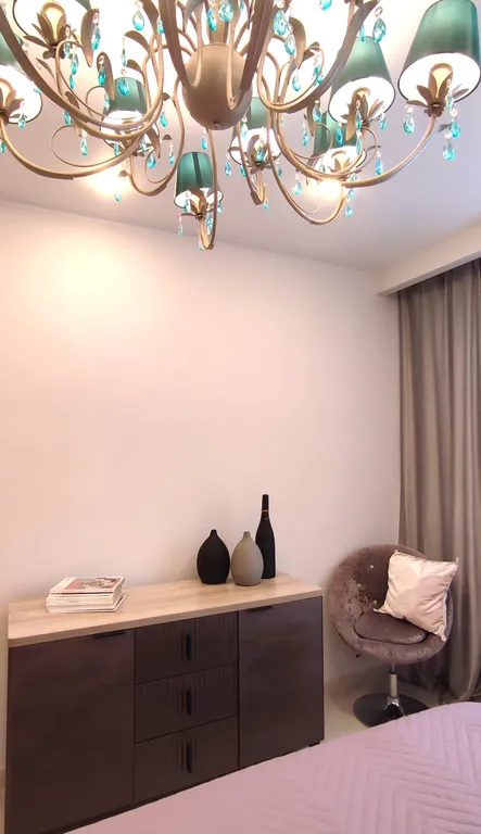 Новая квартира в центре города